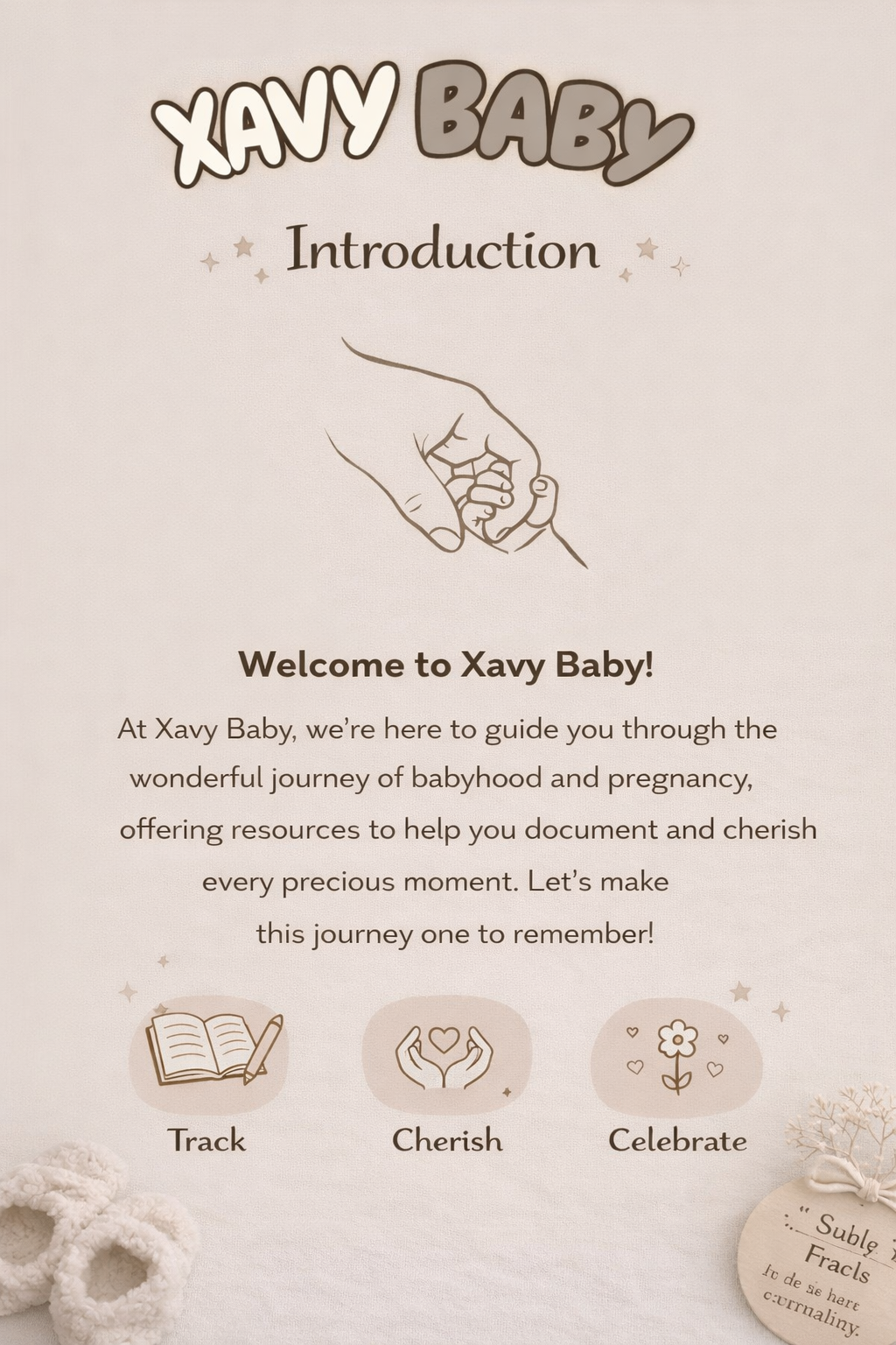Introduction to Xavy Baby