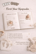 First Year Keepsake Book